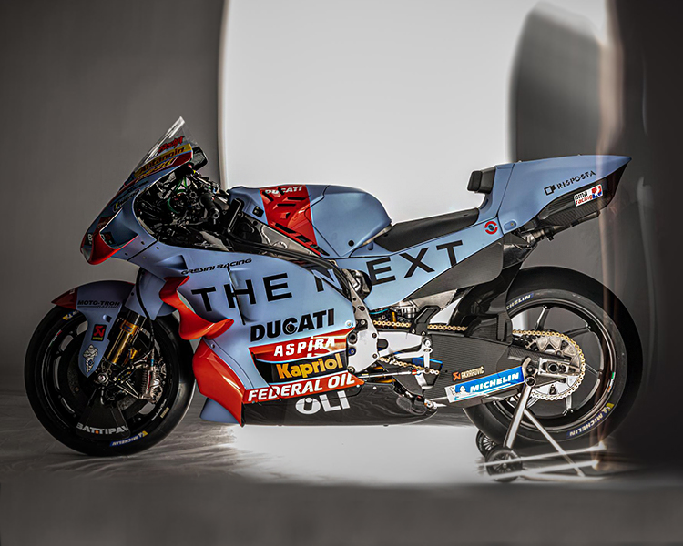2022 começa agora para Team Gresini Racing MotoGP!