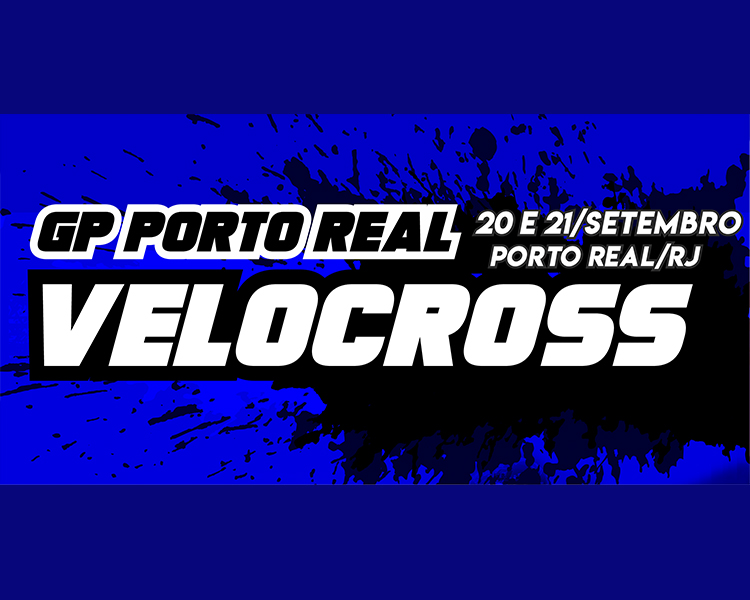 GP Porto Real de Velocross agita o Horto Municipal nos dias 20 e 21 de setembro!