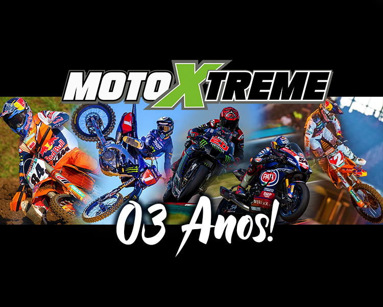 Site Moto Xtreme, 3 anos no ar!
