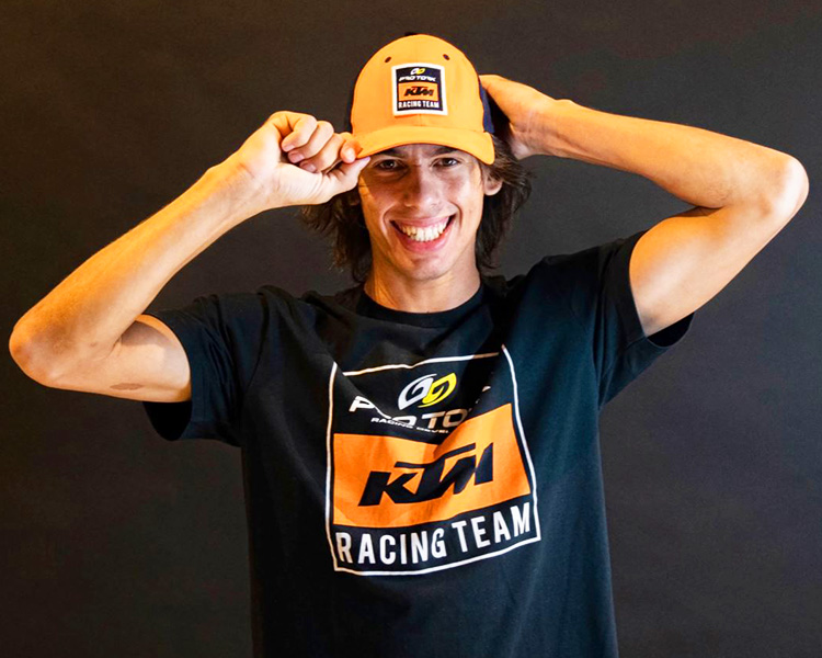 Lucas Dunka é nova aposta da Pro Tork / KTM Racing Team, agora na MX1!