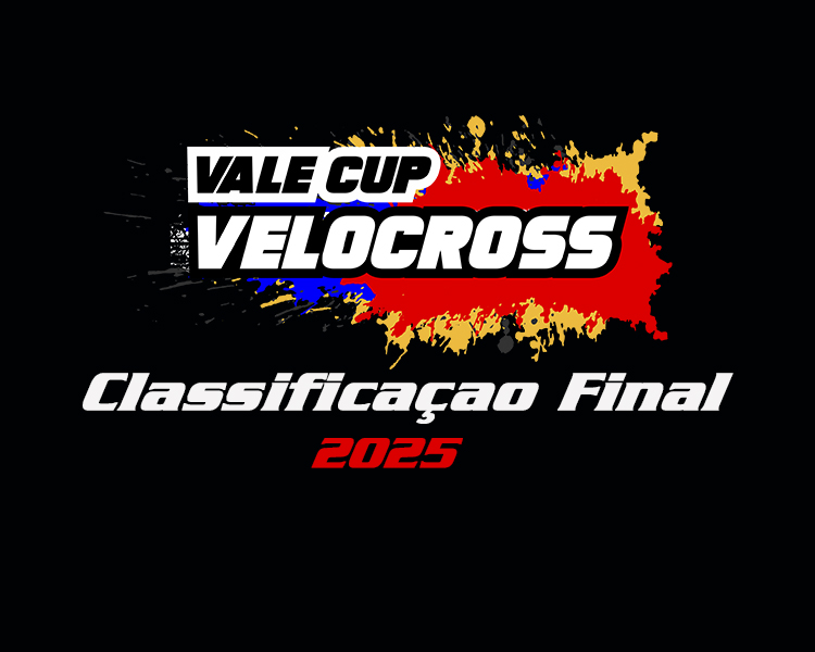 Classificação Vale CUP Velocross - 2025 (Final)