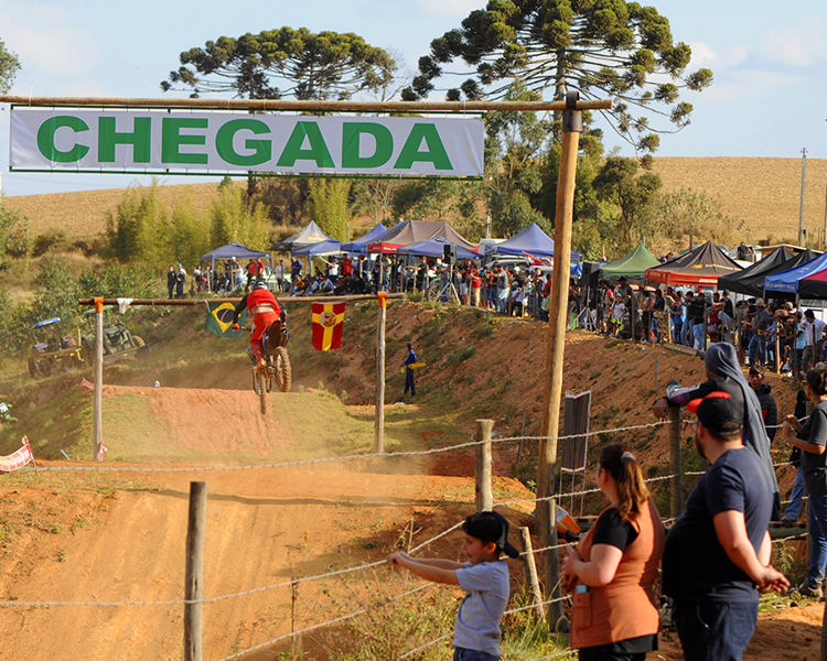 Campeões da 25ª Copa Serras Verdes de Motocross!