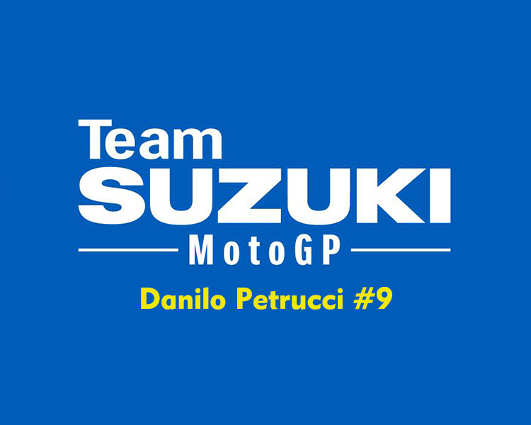 Danilo Petrucci de Suzuki no MotoGP da Tailândia!