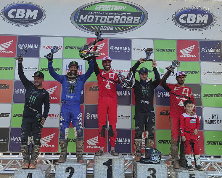 Veja quem venceu nas etapas 05 e 06 do BR-MX em Morrinhos, no estado de Goiás!