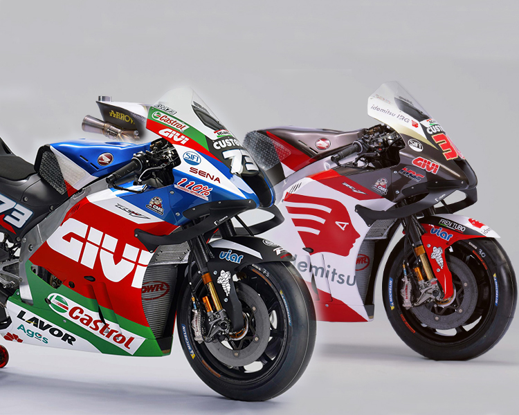 LCR Honda apresenta as motos de Alex Marquez e Taka Makagami para 2022!