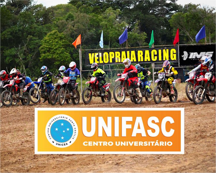 Centro Universitário Santa Cecília Apoia a Terceira Etapa da Vale CUP Velocross em Pindamonhangaba