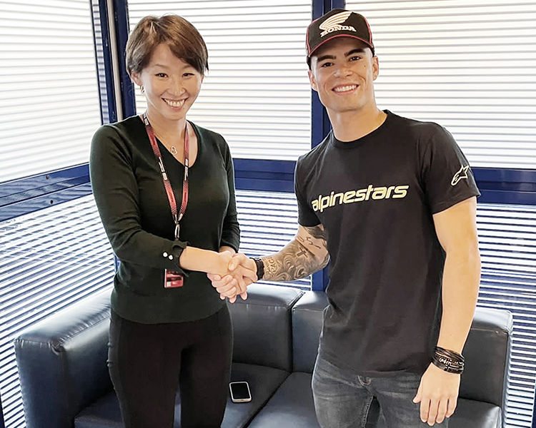 MIE Racing Honda Team anuncia Eric Granado para a temporada do WSBK de 2023!