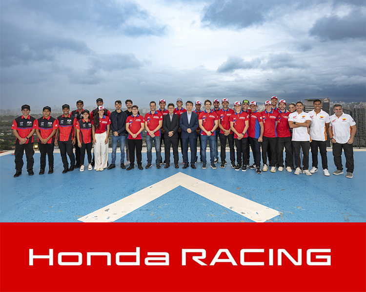 Apresentação - Honda Racing Brasil 2026!