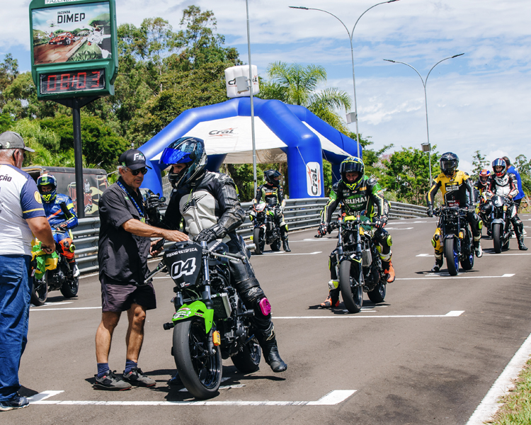 Começou a Copa São Paulo de Motovelocidade 2026.