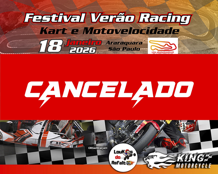 Festival de Verão Racing - CANCELADO