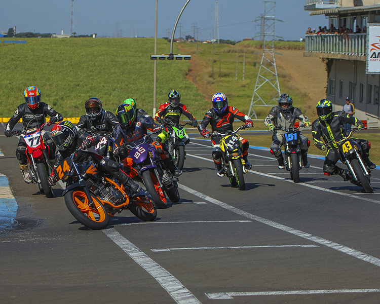 A 4ª etapa do King Motorcycle foi disputadíssima em Nova Odessa!