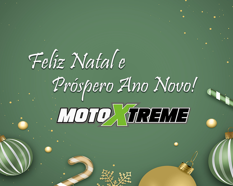 Feliz Natal da equipe Moto Xtreme; O Envelope Branco na Árvore de Natal!