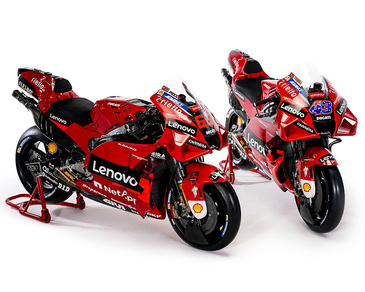 Apresentação oficial Ducati Lenovo Team MotoGP 2022!