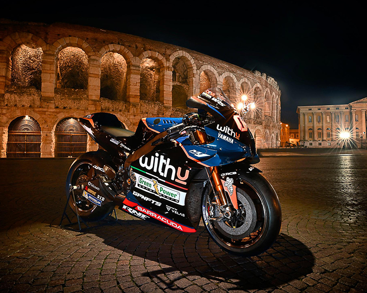 WithU Yamaha RNF MotoGP Team 2022!