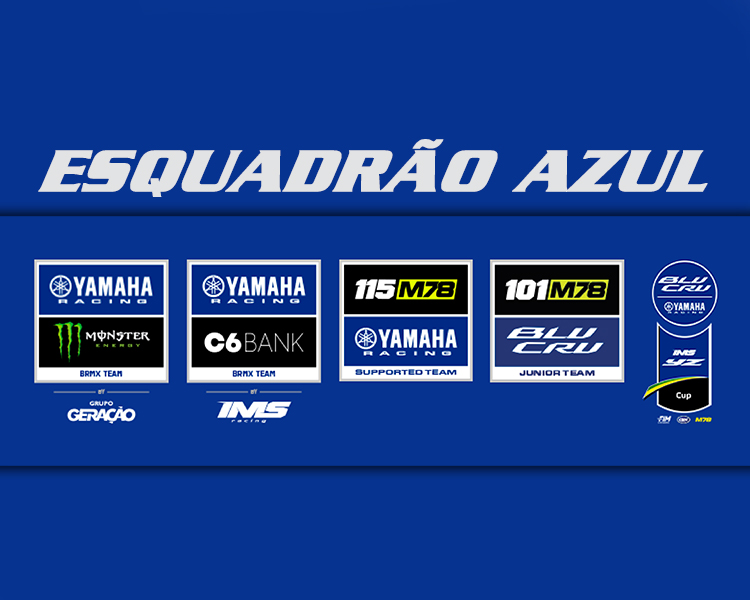 Yamaha Brasil apresenta um verdadeiro esquadrão para o Motocross Brasileiro!