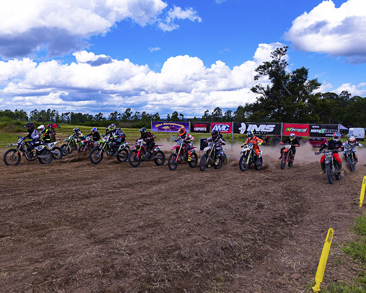 Corrida de Motos 2 Tempos vai esquentar o Catarinense de Motocross