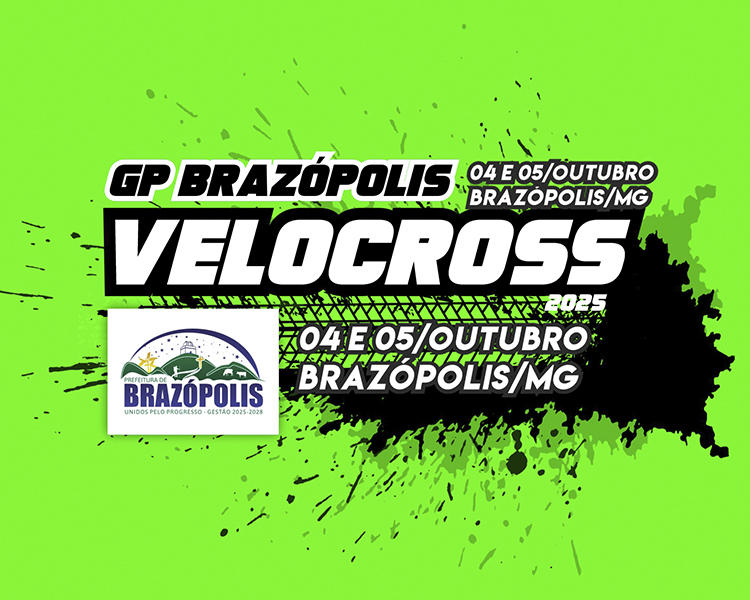 GP Brazópolis de Velocross acontece dias 04 e 05 de outubro!