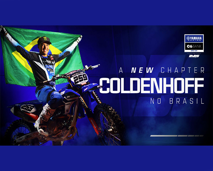 Glenn Coldenhoff estreia novo capítulo no Brasileiro de Motocross