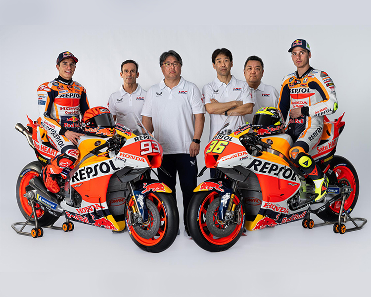 Apresentação, Repsol Honda MotoGP 2023!