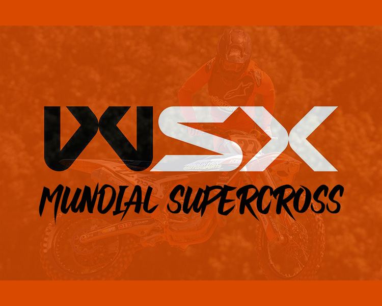 WSX 2022, Mundial de Supercross, é neste sábado!
