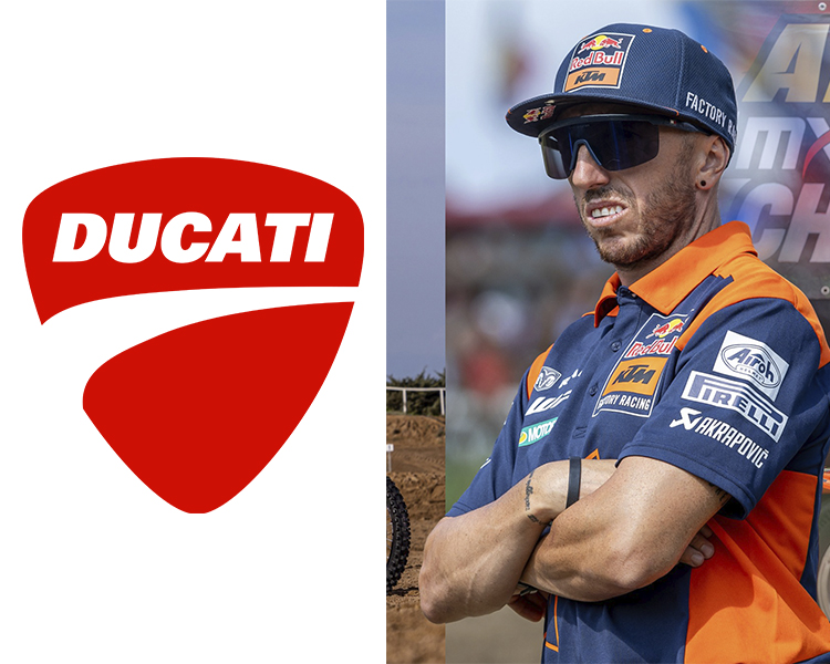 Ducati entra no Motocross e terá Tony Cairoli como parceiro!