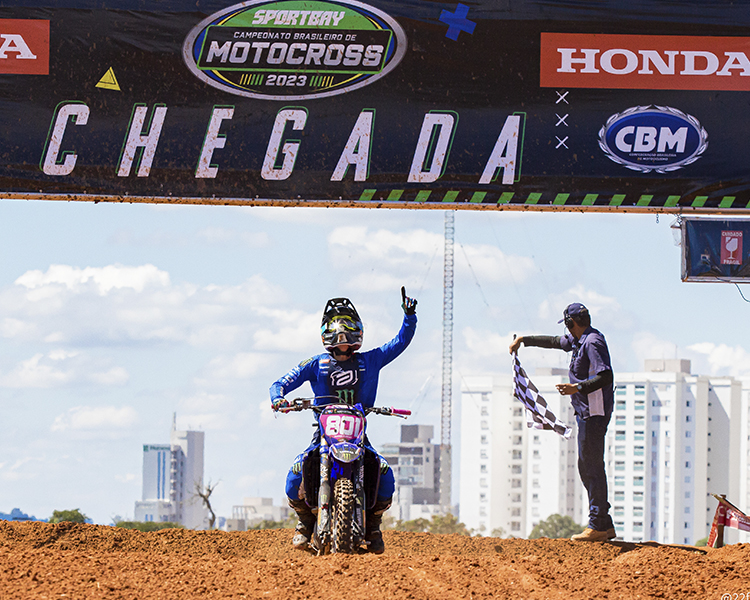 Honda Racing busca vitórias na final do Brasileiro de Motocross