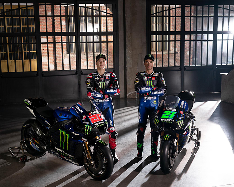 Monster Energy Yamaha MotoGP pronta para 2022!